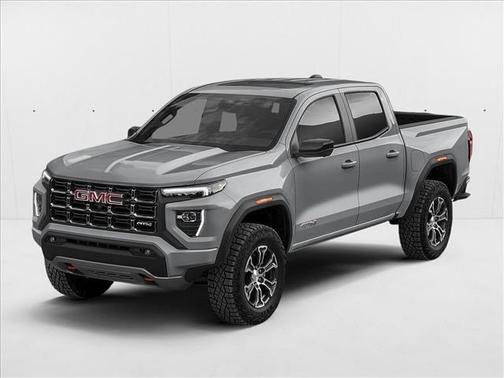 Sterling Metallic 2023 GMC Canyon Elevation