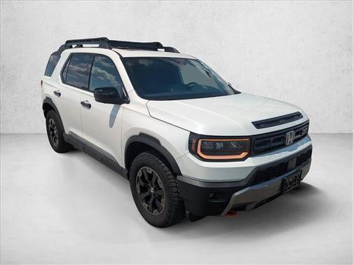 Platinum White Pearl 2026 Honda Passport AWD TrailSport Elite