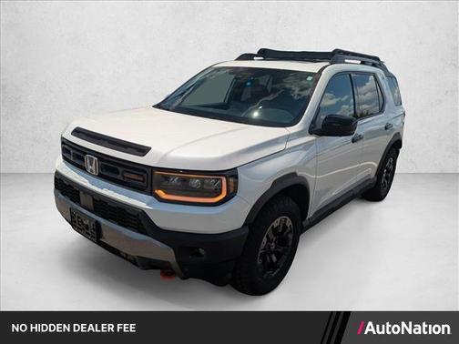Platinum White Pearl 2026 Honda Passport AWD TrailSport Elite