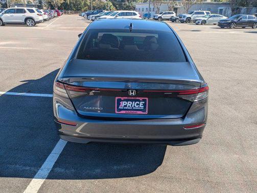 2023 Honda Accord EX 1.5T