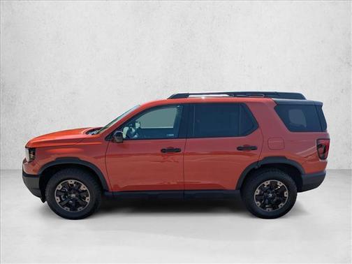 Sunset Orange 2026 Honda Passport AWD TrailSport Elite