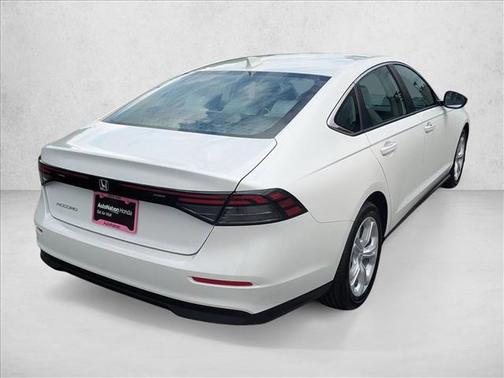 Platinum White Pearl 2026 Honda Accord LX 1.5T
