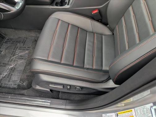 Solar Silver Metallic 2026 Honda CR-V Hybrid Sport-L FWD