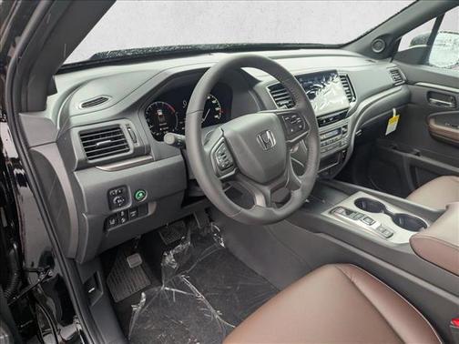 Crystal Black Pearl 2026 Honda Ridgeline RTL