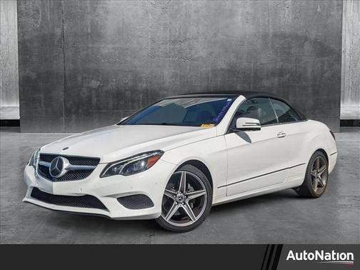 2016 Mercedes-Benz E-Class E 400