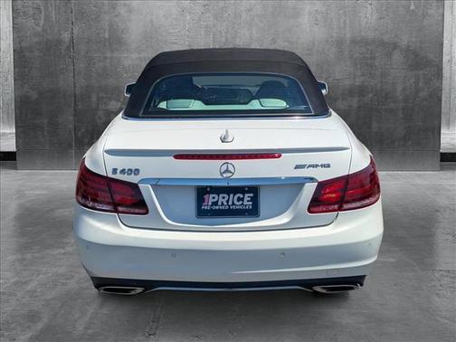2016 Mercedes-Benz E-Class E 400