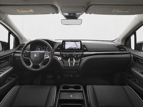 Modern Steel Metallic 2026 Honda Odyssey Elite