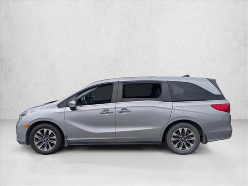 Lunar Silver Metallic 2022 Honda Odyssey EX-L