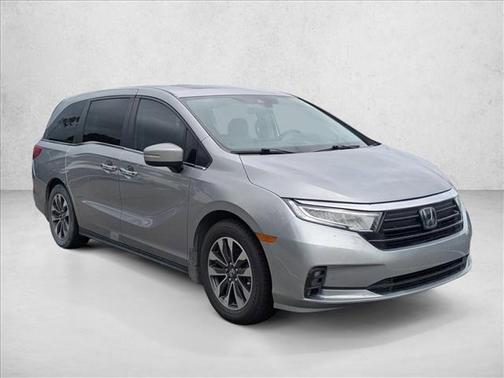 Lunar Silver Metallic 2022 Honda Odyssey EX-L