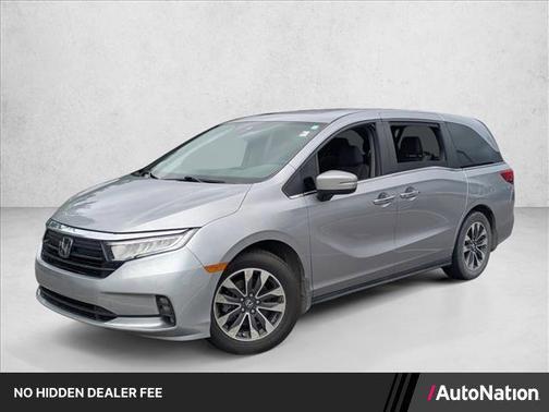 Lunar Silver Metallic 2022 Honda Odyssey EX-L