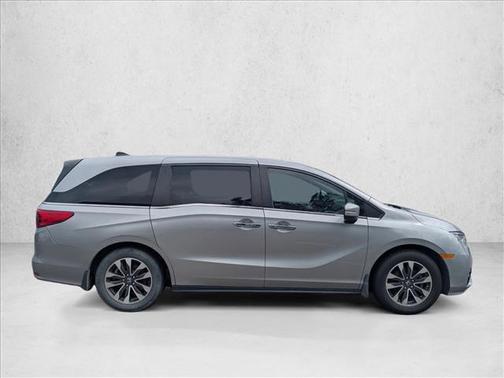 Lunar Silver Metallic 2022 Honda Odyssey EX-L