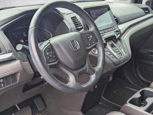 Lunar Silver Metallic 2022 Honda Odyssey EX-L