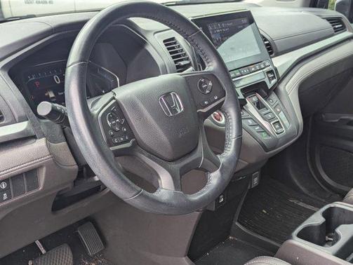 Lunar Silver Metallic 2022 Honda Odyssey EX-L