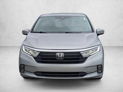 Lunar Silver Metallic 2022 Honda Odyssey EX-L