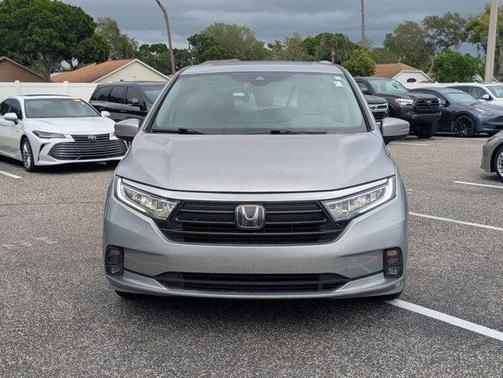 Lunar Silver Metallic 2022 Honda Odyssey EX-L