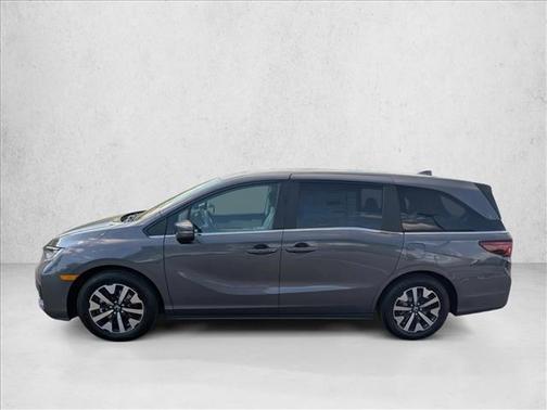 Modern Steel Metallic 2026 Honda Odyssey EX-L