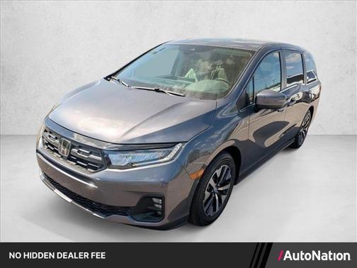 Modern Steel Metallic 2026 Honda Odyssey EX-L