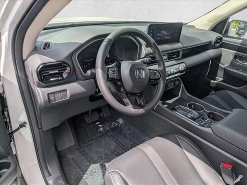Platinum White Pearl 2026 Honda Pilot EX-L