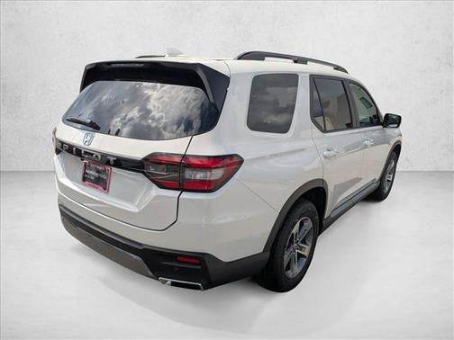 Platinum White Pearl 2026 Honda Pilot EX-L