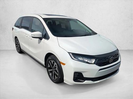 Platinum White Pearl 2026 Honda Odyssey EX-L