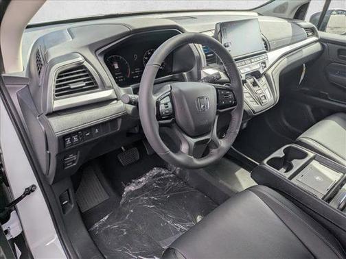 Platinum White Pearl 2026 Honda Odyssey EX-L