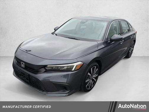 Modern Steel 2023 Honda Civic EX