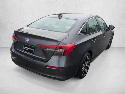 Modern Steel 2023 Honda Civic EX