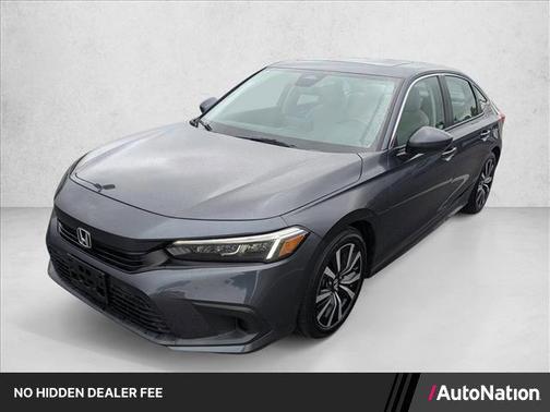 Modern Steel 2023 Honda Civic EX