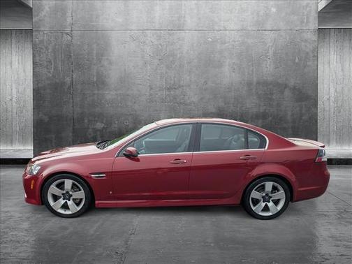 2009 Pontiac G8 GT