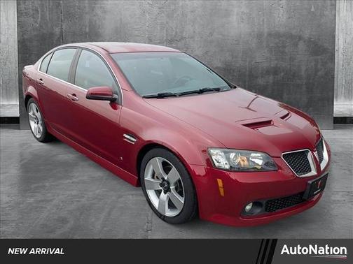 2009 Pontiac G8 GT