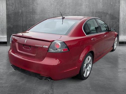 2009 Pontiac G8 GT
