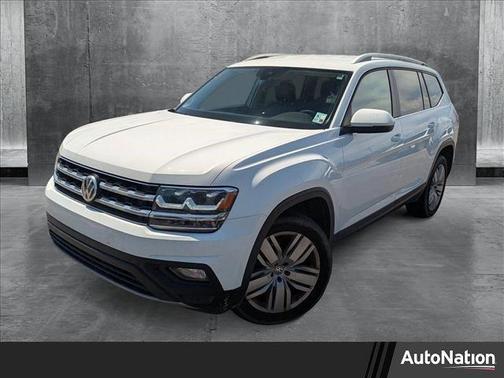 2019 Volkswagen Atlas 3.6L SE w/Technology