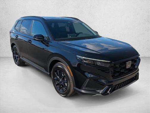 2026 Honda CR-V Hybrid Sport-L FWD