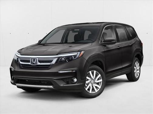 Modern Steel Metallic 2019 Honda Pilot EX-L
