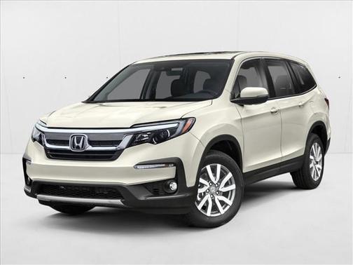 Modern Steel Metallic 2019 Honda Pilot EX-L