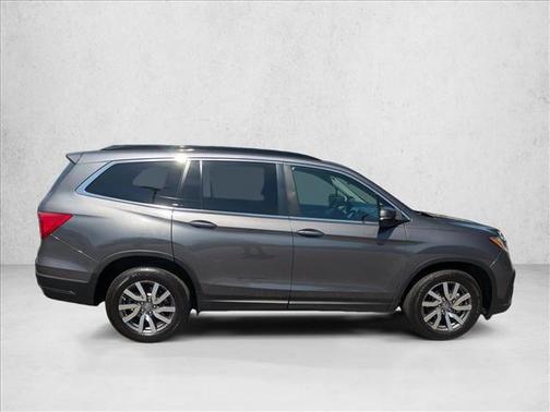 Modern Steel Metallic 2019 Honda Pilot EX-L