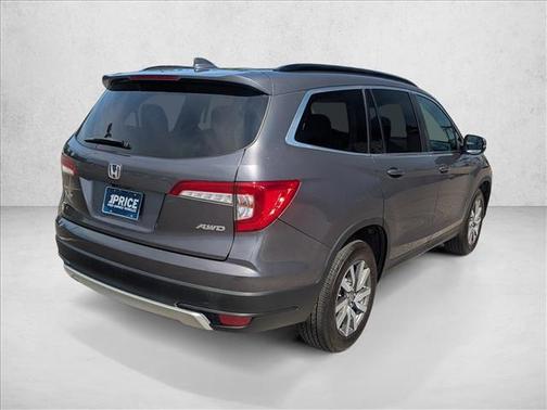 Modern Steel Metallic 2019 Honda Pilot EX-L