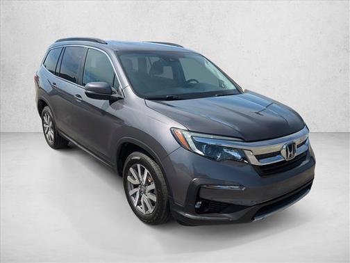 Modern Steel Metallic 2019 Honda Pilot EX-L
