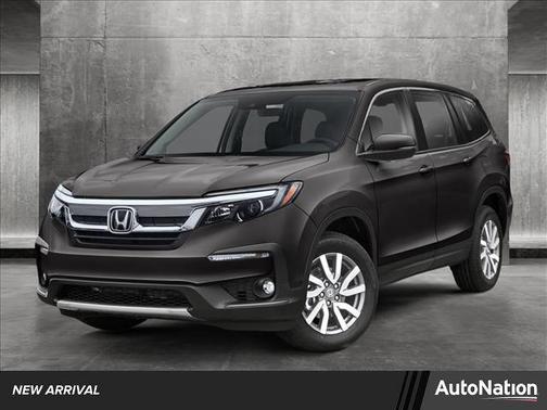 Modern Steel Metallic 2019 Honda Pilot EX-L
