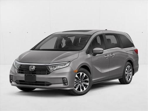 Lunar Silver Metallic 2022 Honda Odyssey EX-L