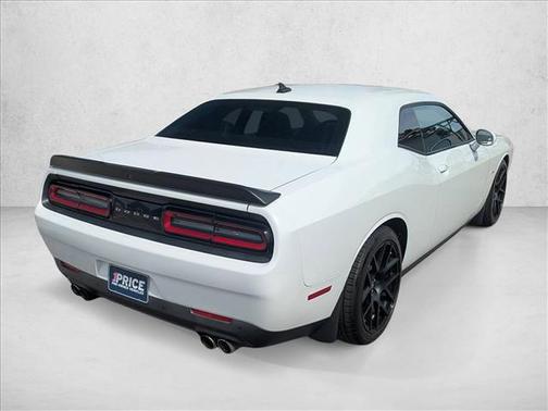 Bright White Clearcoat 2015 Dodge Challenger R/T Plus