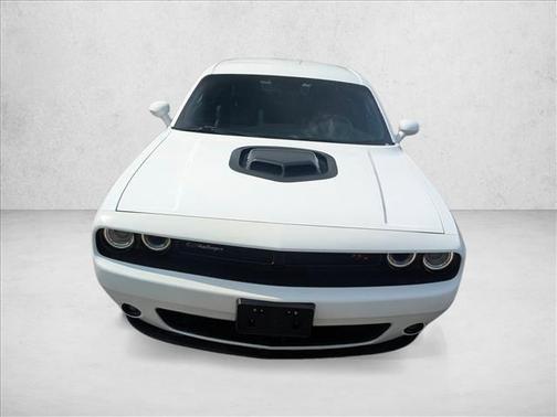 Bright White Clearcoat 2015 Dodge Challenger R/T Plus