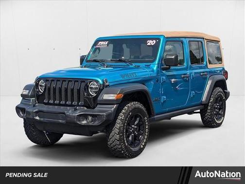 2020 Jeep Wrangler Unlimited Willys 4X4