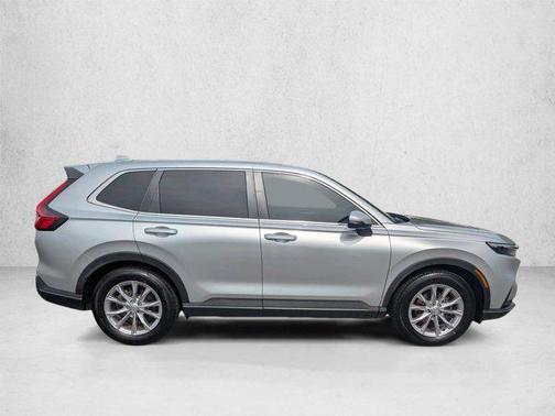 Lunar Silver Metallic 2024 Honda CR-V EX 2WD