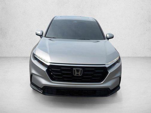 Lunar Silver Metallic 2024 Honda CR-V EX 2WD
