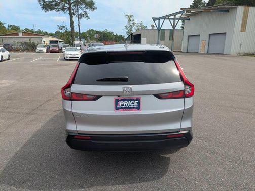 Lunar Silver Metallic 2024 Honda CR-V EX 2WD