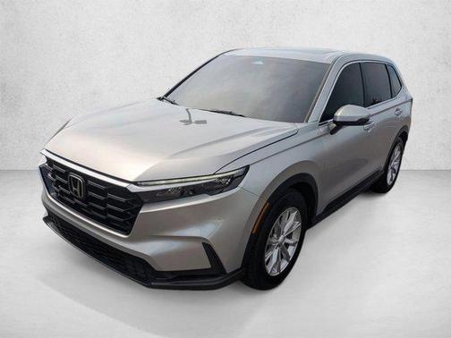 Lunar Silver Metallic 2024 Honda CR-V EX 2WD