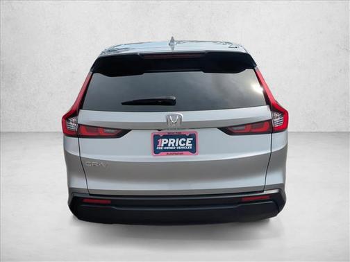 Lunar Silver Metallic 2024 Honda CR-V EX 2WD