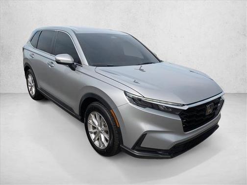 Lunar Silver Metallic 2024 Honda CR-V EX 2WD