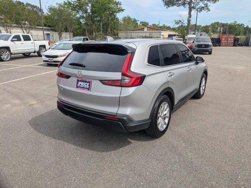 Lunar Silver Metallic 2024 Honda CR-V EX 2WD